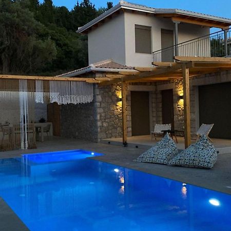 Zephyros Villas - Áyios Nikítas 外观 照片