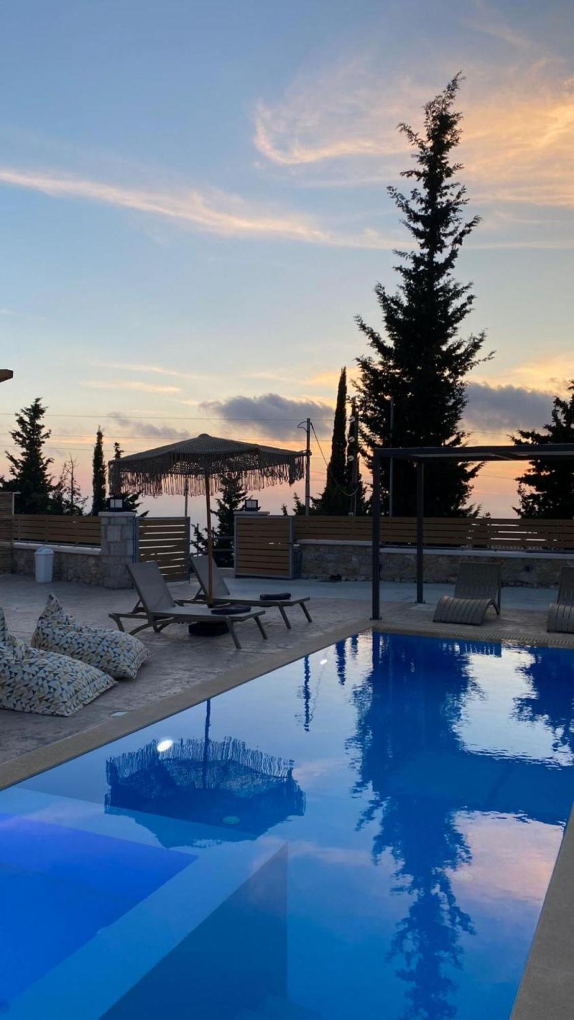 Zephyros Villas - Áyios Nikítas 外观 照片