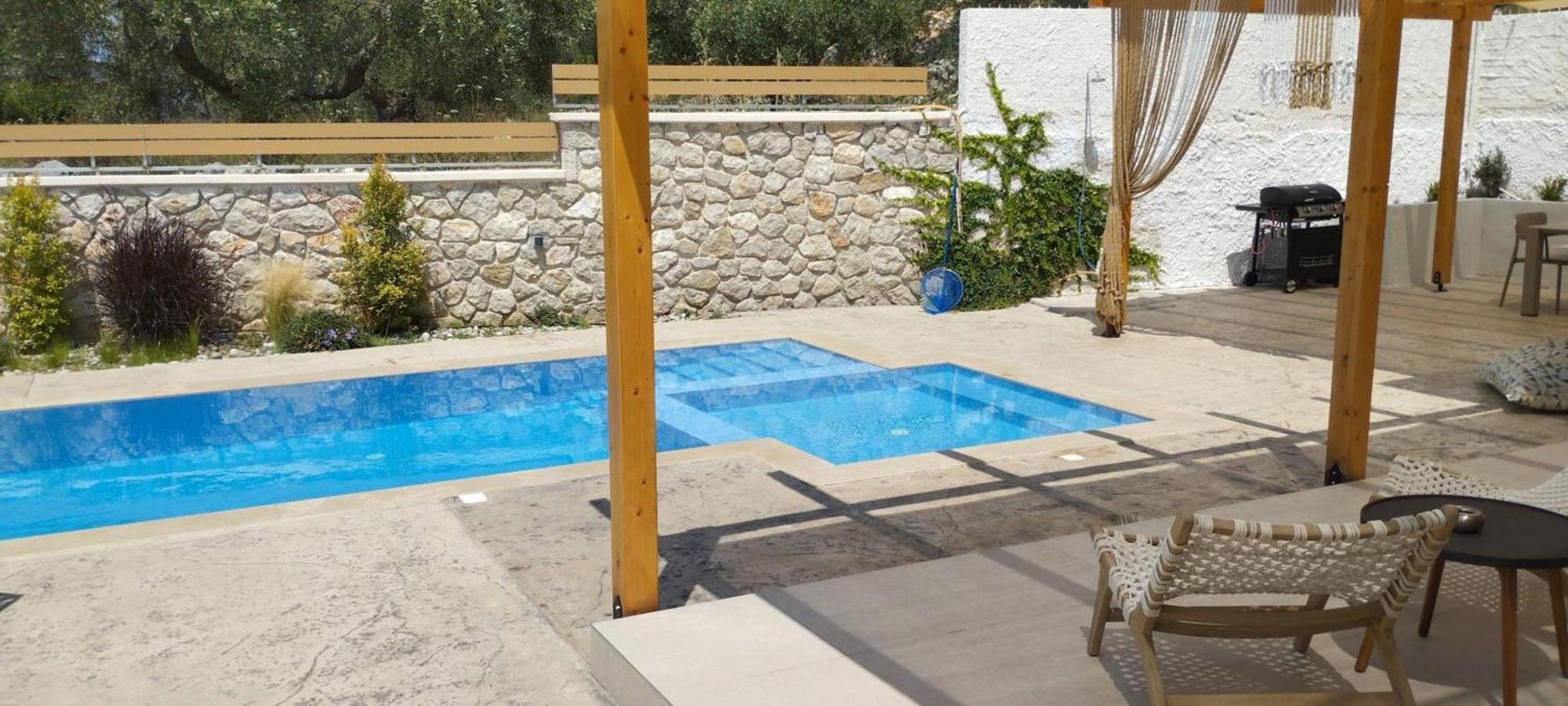 Zephyros Villas - Áyios Nikítas 外观 照片