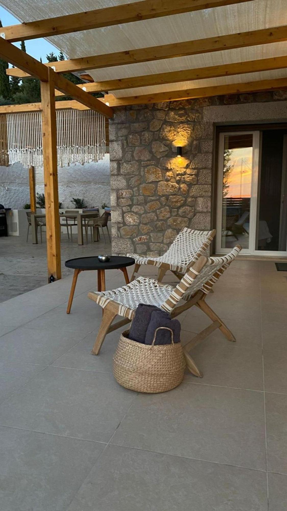 Zephyros Villas - Áyios Nikítas 外观 照片