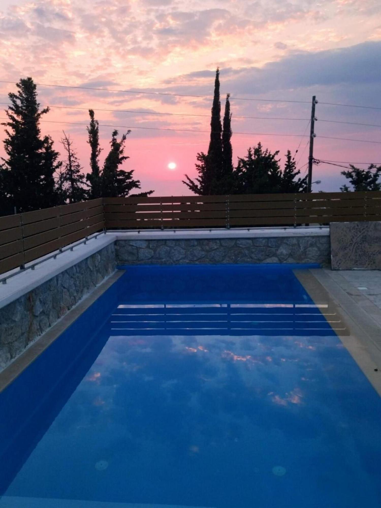 Zephyros Villas - Áyios Nikítas 外观 照片