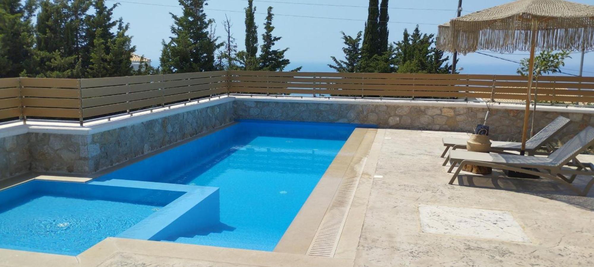 Zephyros Villas - Áyios Nikítas 外观 照片