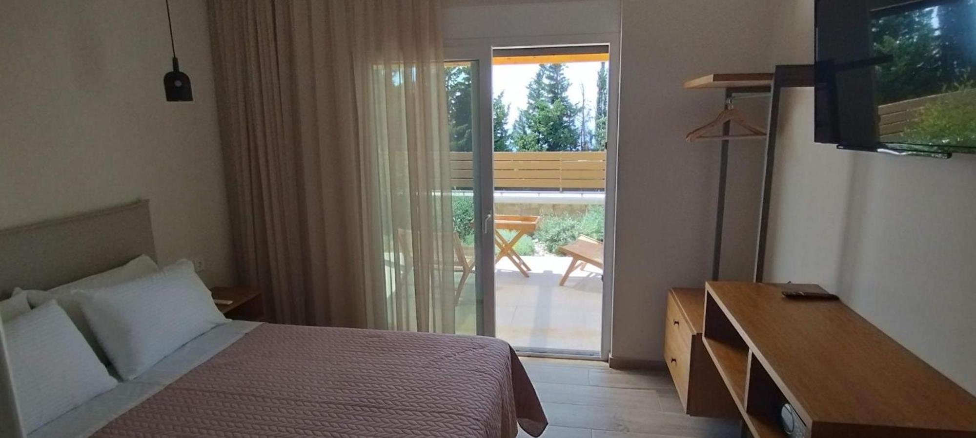 Zephyros Villas - Áyios Nikítas 外观 照片