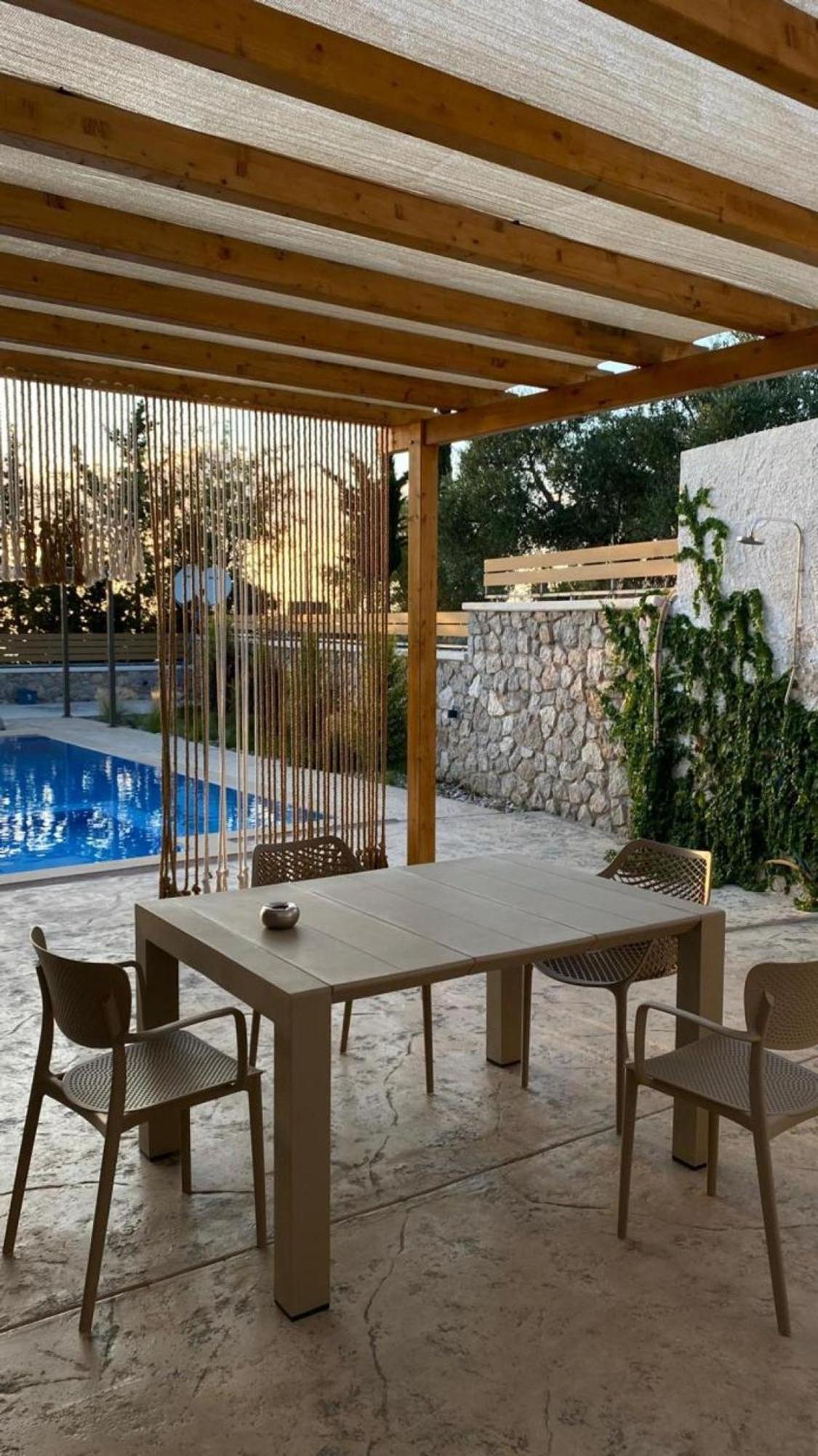 Zephyros Villas - Áyios Nikítas 外观 照片