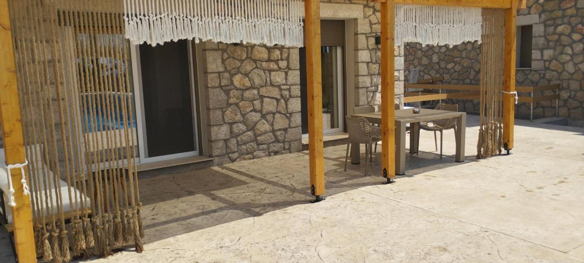 Zephyros Villas - Áyios Nikítas 外观 照片