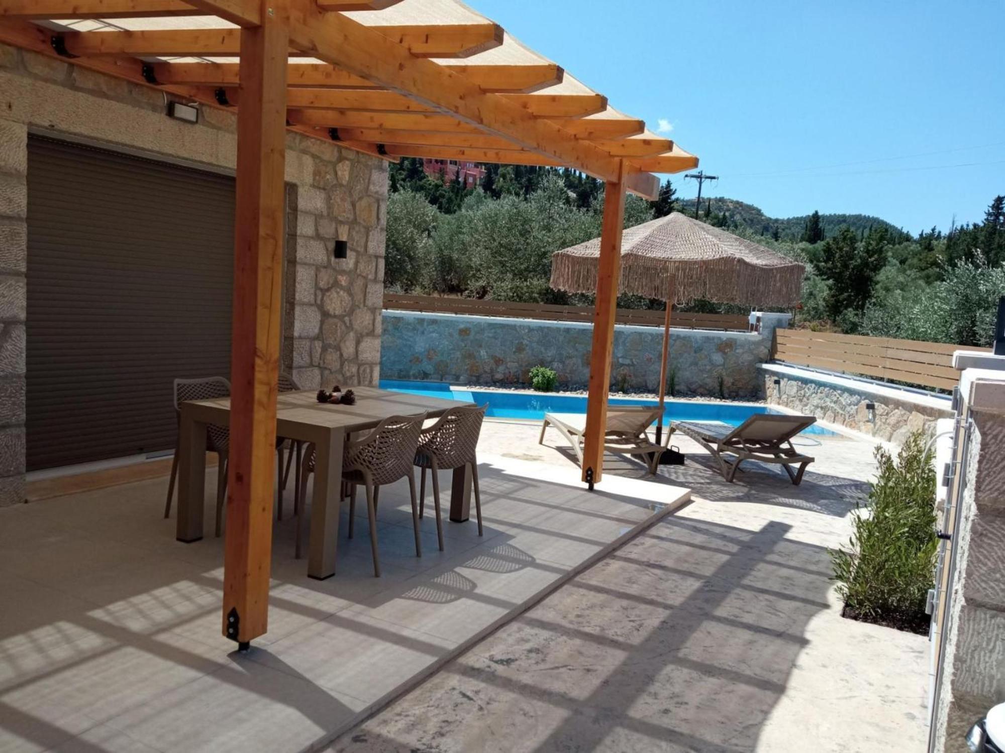 Zephyros Villas - Áyios Nikítas 外观 照片