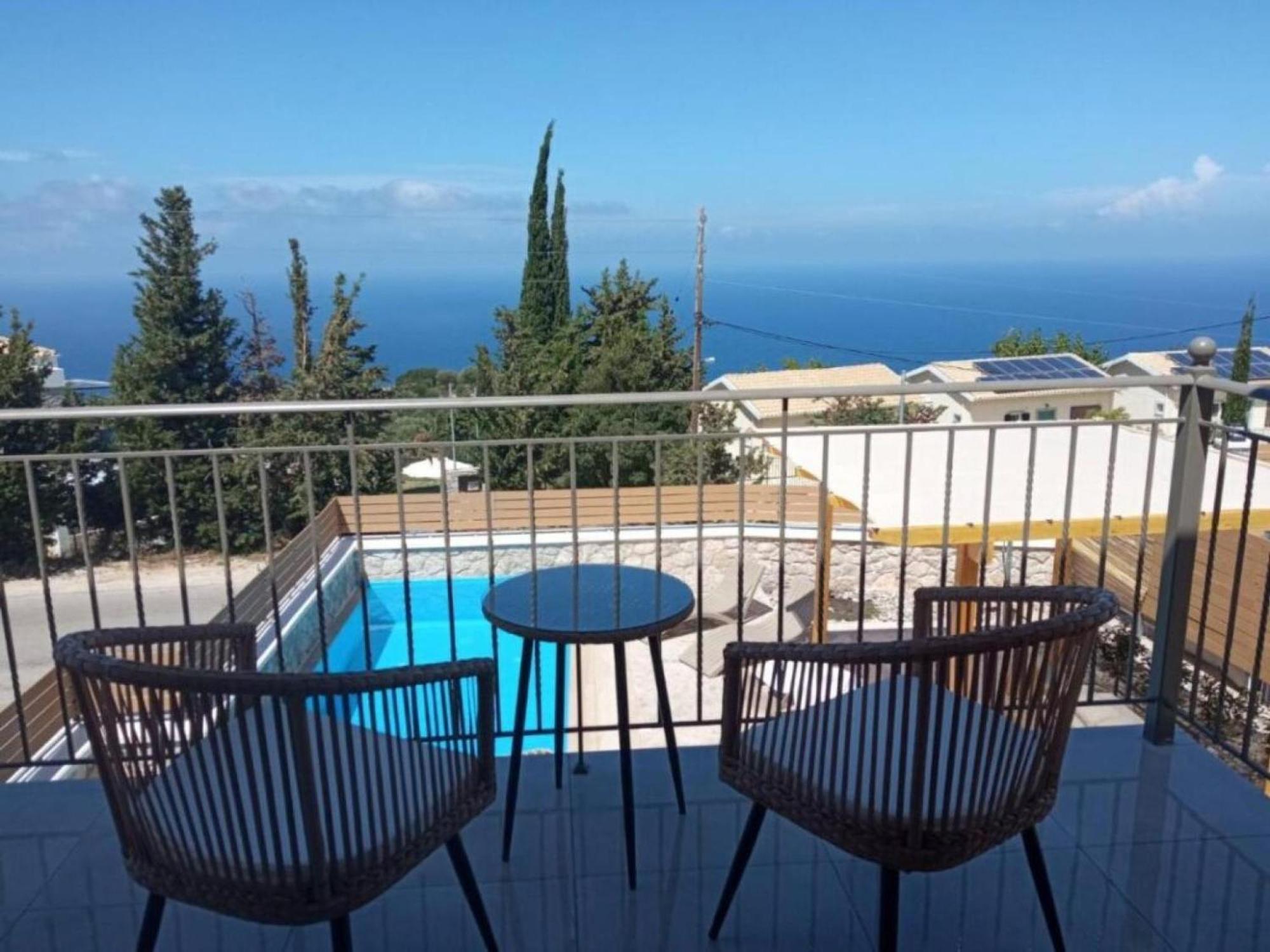 Zephyros Villas - Áyios Nikítas 外观 照片