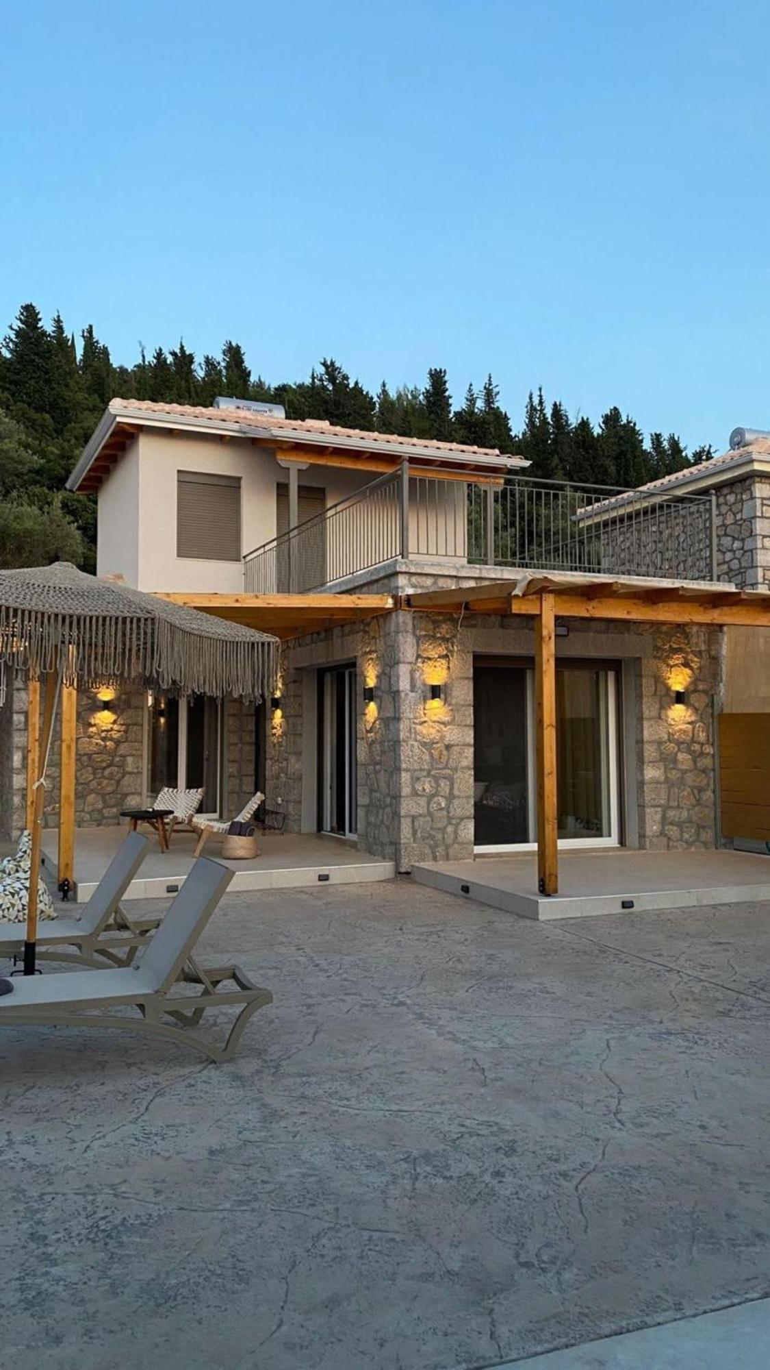 Zephyros Villas - Áyios Nikítas 外观 照片