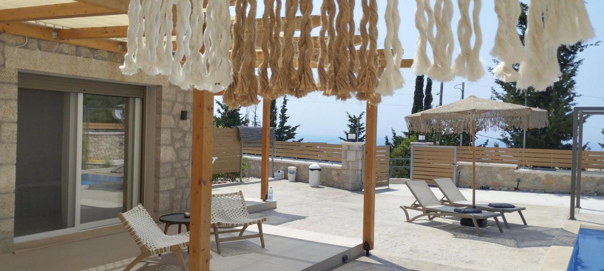 Zephyros Villas - Áyios Nikítas 外观 照片