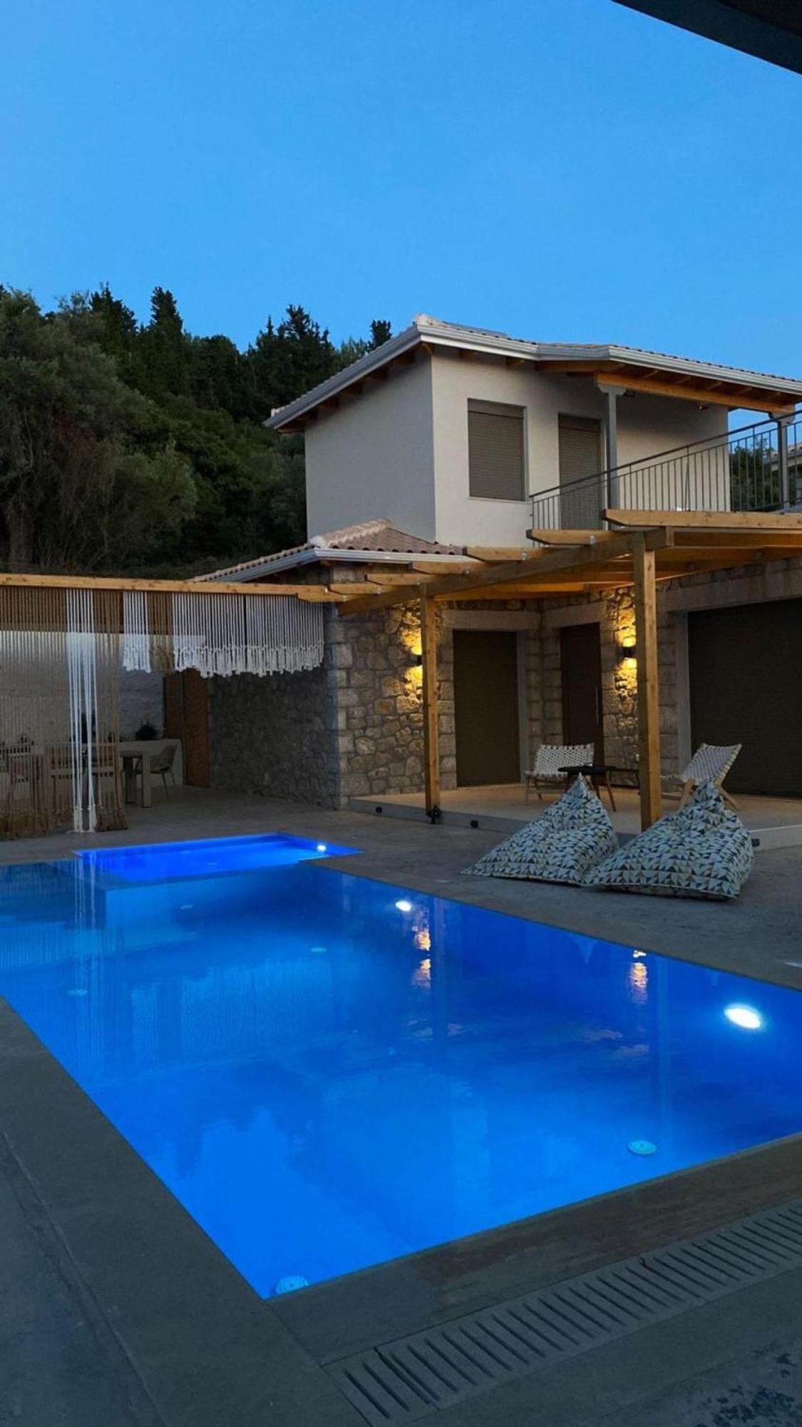 Zephyros Villas - Áyios Nikítas 外观 照片
