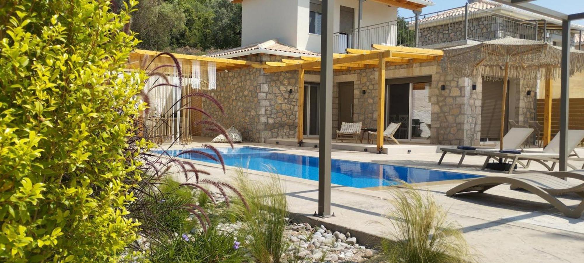 Zephyros Villas - Áyios Nikítas 外观 照片